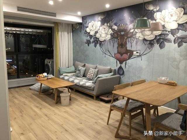 坚持全屋贴墙布,他们家新房装出了“艺术感”,美观耐看不复杂 坚持全屋贴墙布,他们家新房装出了“艺术感”,美观耐看不复杂