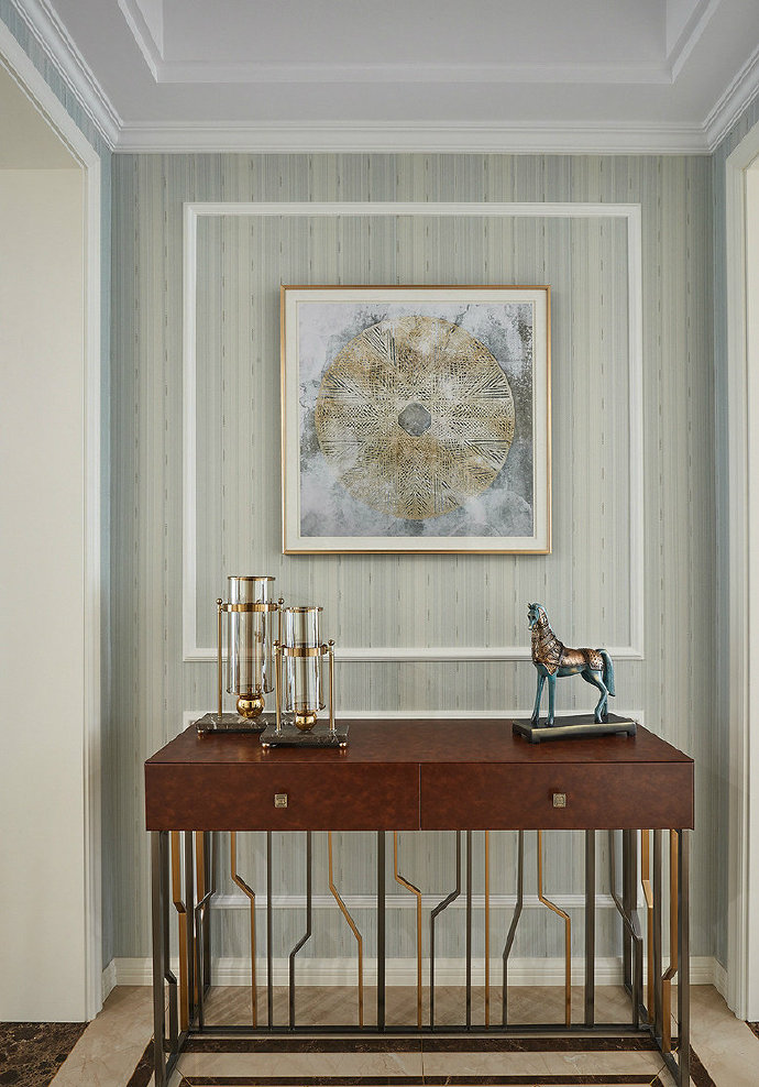 窗帘、壁纸协调搭配，房间新鲜感说来就来!