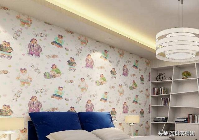 巧用壁布 30张美图教你如何选择壁布 巧用壁布 30张美图教你如何选择壁布