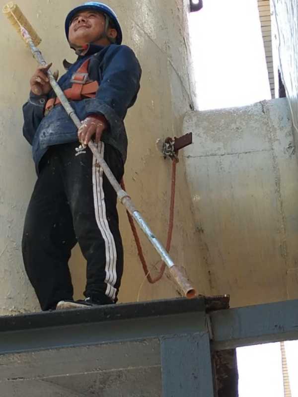 我是一名粉刷匠