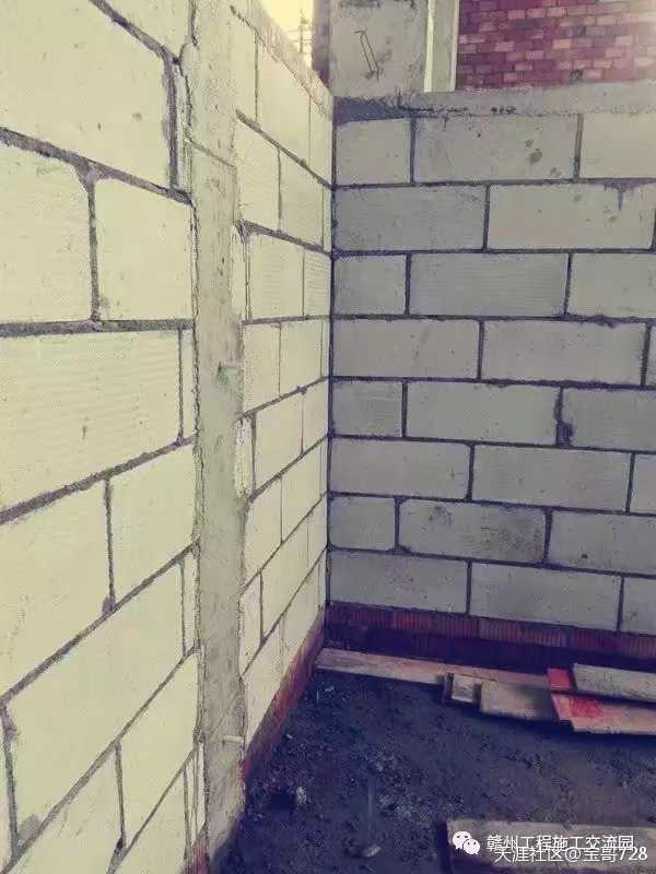 加气块砌体粉刷后空鼓问题浅析