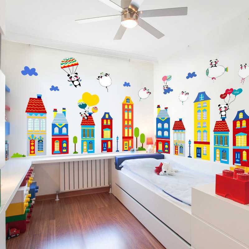 儿童房墙面装修应该选用什么材料?(儿童房墙面装修应该选用什么材料好) 儿童房墙面装修应该选用什么材料?(儿童房墙面装修应该选用什么材料好)