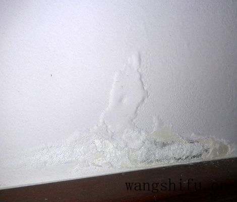 墙面返潮脱皮怎么办？（墙面返潮脱皮怎么办呢）