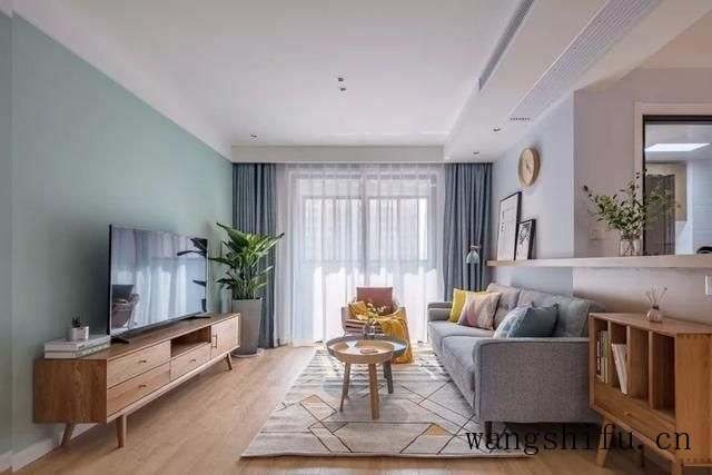 墙面用护墙板、墙漆、墙纸还是壁布？这样分析对比，再也不纠结了 墙面贴壁纸 第1张 墙面用护墙板、墙漆、墙纸还是壁布？这样分析对比，再也不纠结了 墙面贴壁纸 粉刷匠第1张