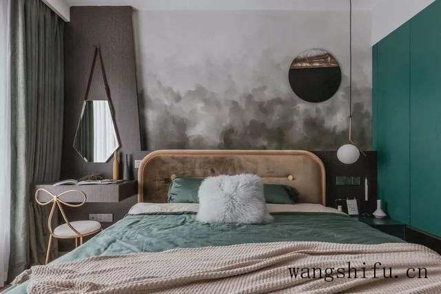 墙面用护墙板、墙漆、墙纸还是壁布？这样分析对比，再也不纠结了 墙面贴壁纸 第5张 墙面用护墙板、墙漆、墙纸还是壁布？这样分析对比，再也不纠结了 墙面贴壁纸 粉刷匠第5张