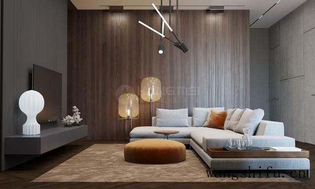 墙面用护墙板、墙漆、墙纸还是壁布？这样分析对比，再也不纠结了 墙面贴壁纸 第10张 墙面用护墙板、墙漆、墙纸还是壁布？这样分析对比，再也不纠结了 墙面贴壁纸 粉刷匠第10张