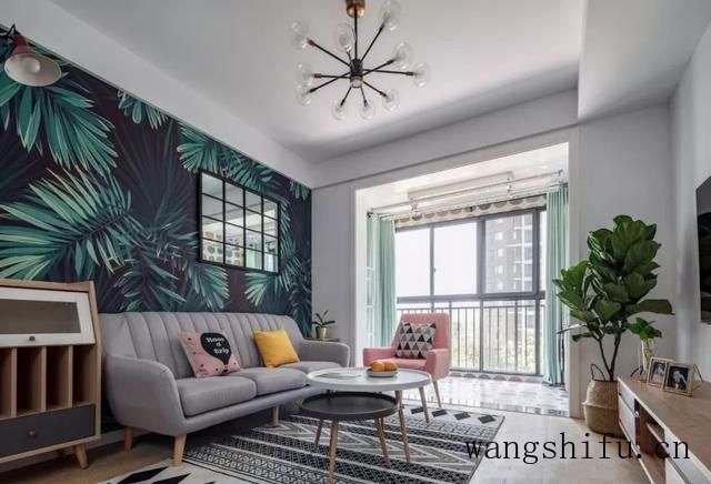 墙面用护墙板、墙漆、墙纸还是壁布？这样分析对比，再也不纠结了 墙面贴壁纸 第12张 墙面用护墙板、墙漆、墙纸还是壁布？这样分析对比，再也不纠结了 墙面贴壁纸 粉刷匠第12张