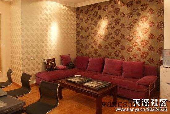 壁布的优缺点有哪些 墙面贴壁纸 第5张 壁布的优缺点有哪些 墙面贴壁纸 粉刷匠第5张