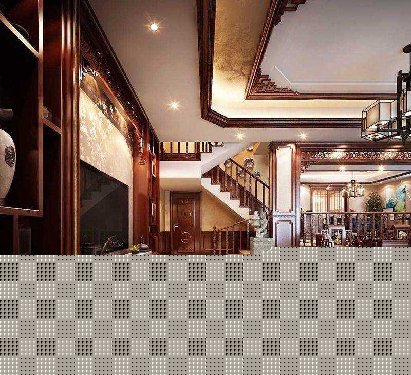 古典中式别墅装修设计凸显东方意蕴 古典中式别墅装修设计凸显东方意蕴