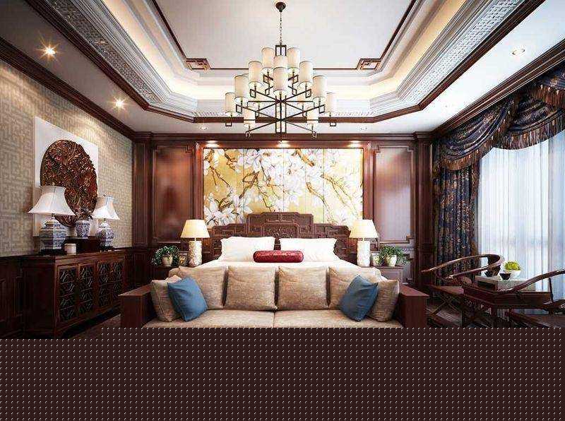 古典中式别墅装修设计凸显东方意蕴 古典中式别墅装修设计凸显东方意蕴