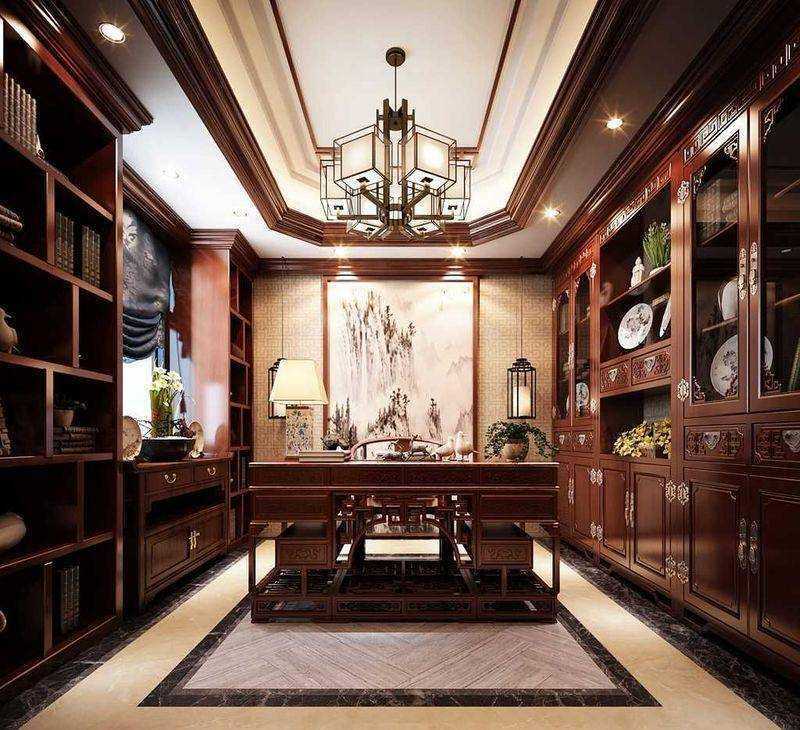 古典中式别墅装修设计凸显东方意蕴 古典中式别墅装修设计凸显东方意蕴