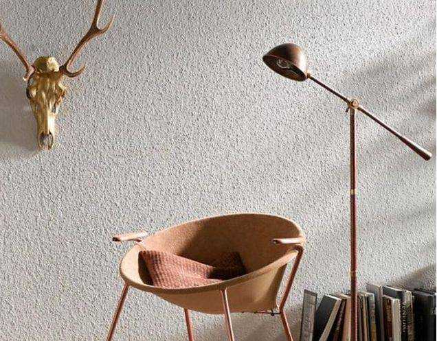 乳胶漆效果太单调？下面加一层这个"布"，秒变高级感