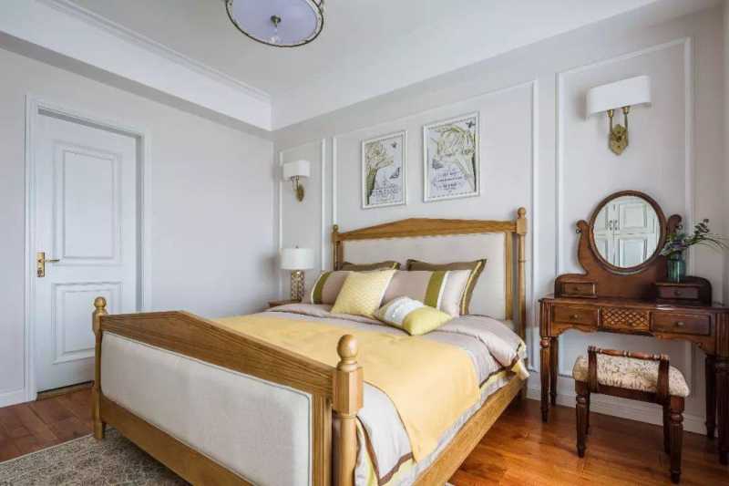 整个卧室除了床，背景墙也非常重要，氛围感瞬间拉满！