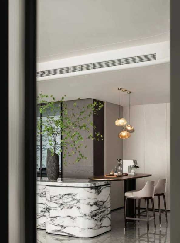 首开国风上观140㎡| 韵味与匠心,新中式风格是否征服了你? 首开国风上观140㎡|<img src=