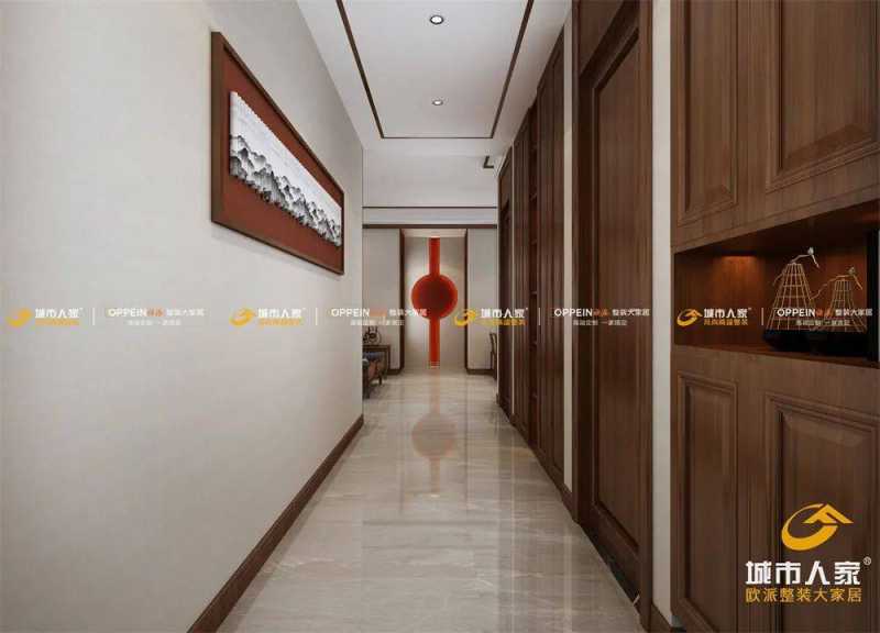 首开国风上观140㎡| 韵味与匠心,新中式风格是否征服了你? 首开国风上观140㎡|<img src=