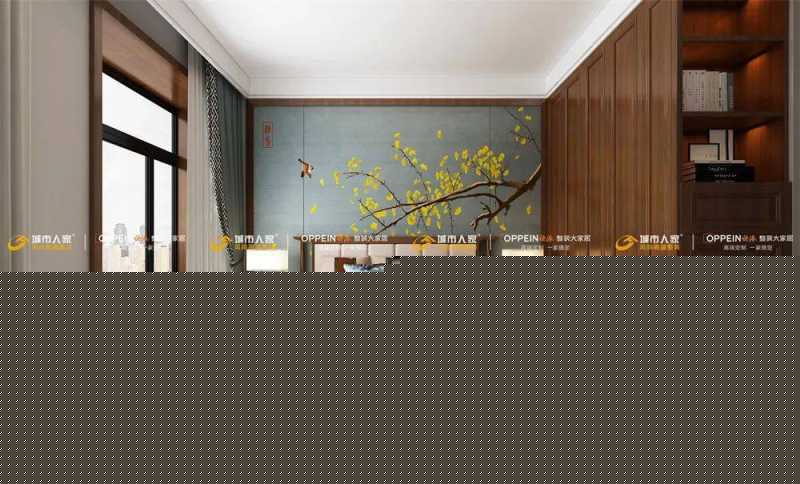 首开国风上观140㎡| 韵味与匠心,新中式风格是否征服了你? 首开国风上观140㎡|<img src=