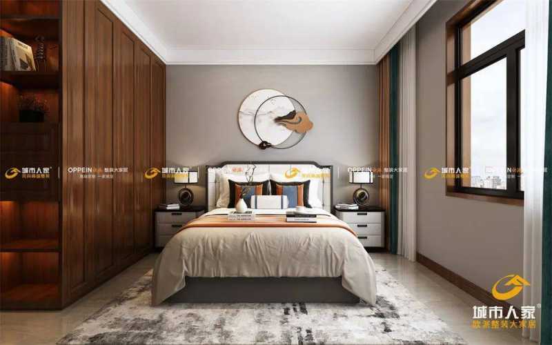 首开国风上观140㎡| 韵味与匠心,新中式风格是否征服了你? 首开国风上观140㎡|<img src=