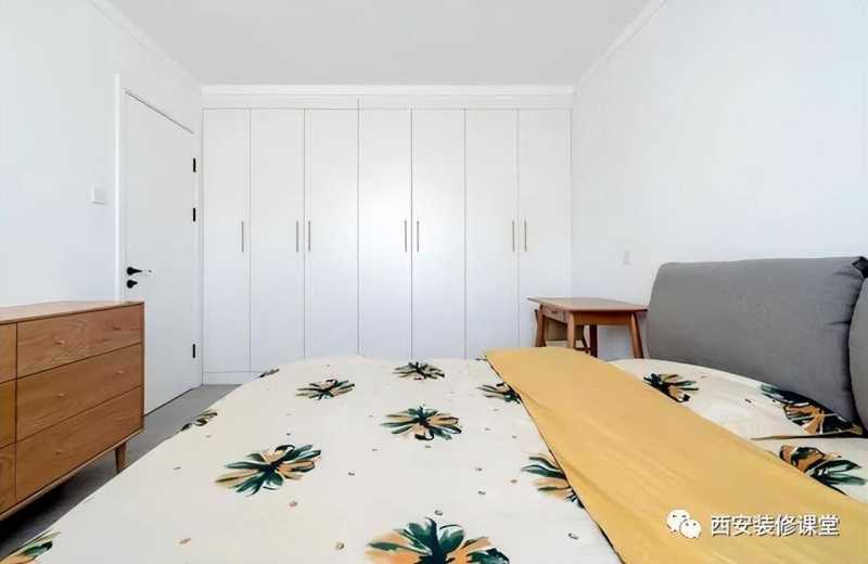 卧室背景刷乳胶漆？因为不想做健康杀手