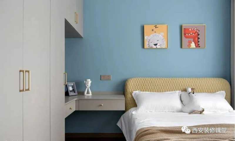 卧室背景刷乳胶漆？因为不想做健康杀手