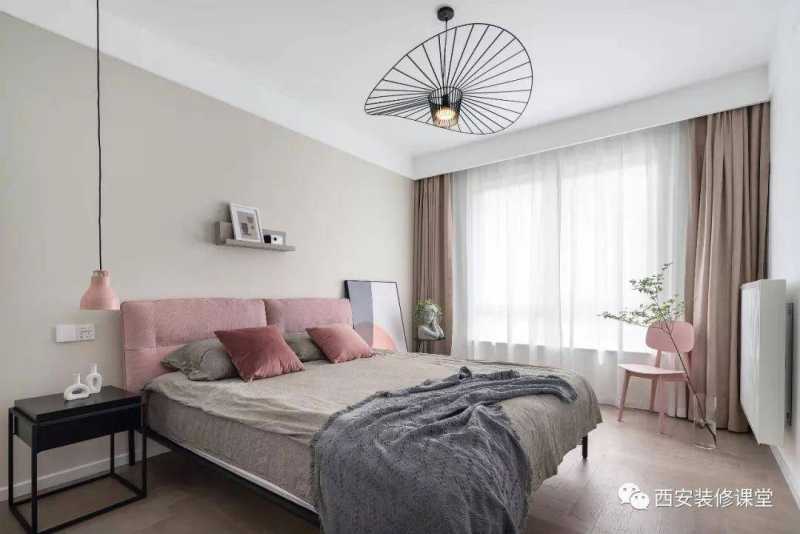 卧室背景刷乳胶漆？因为不想做健康杀手