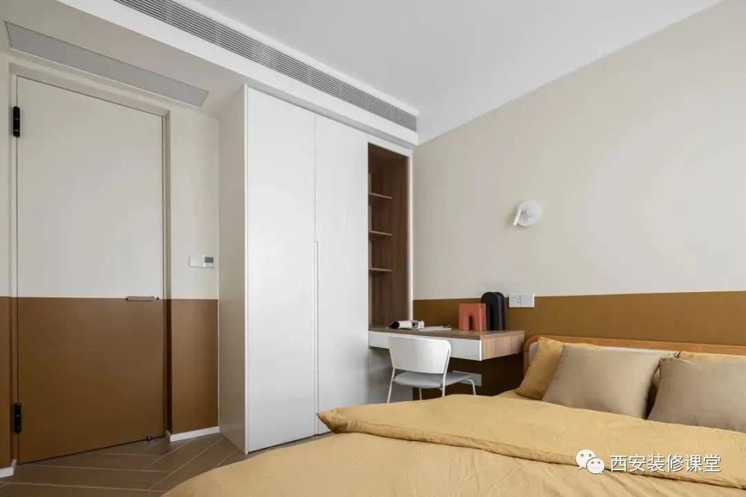 卧室背景刷乳胶漆？因为不想做健康杀手