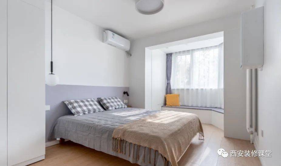 卧室背景刷乳胶漆？因为不想做健康杀手