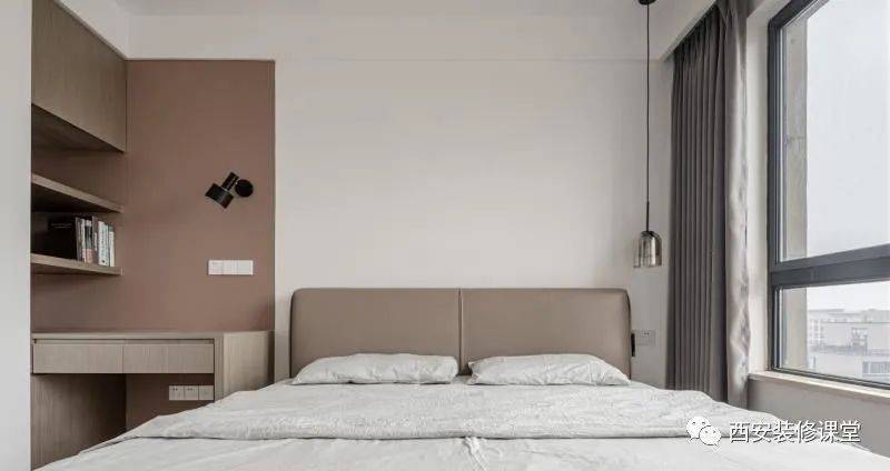 卧室背景刷乳胶漆？因为不想做健康杀手