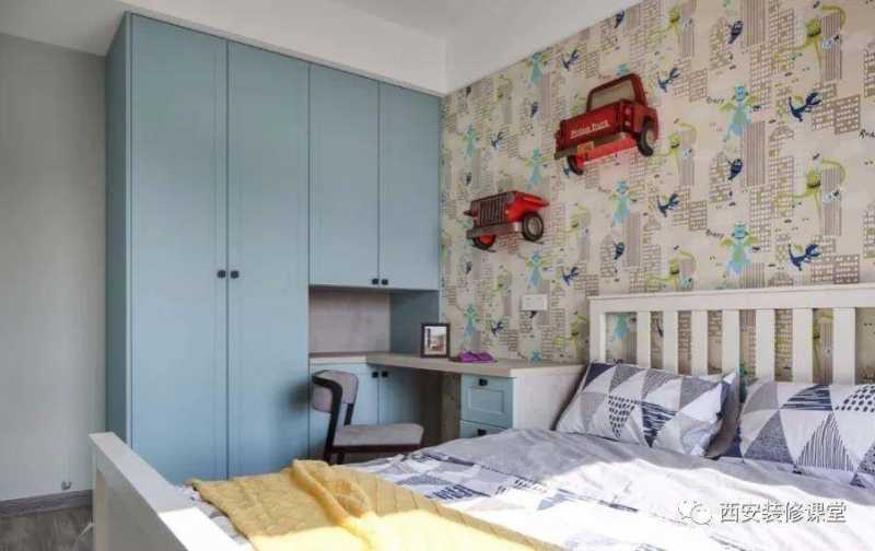 卧室背景刷乳胶漆？因为不想做健康杀手