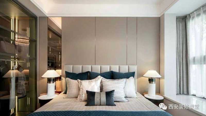 卧室背景刷乳胶漆？因为不想做健康杀手