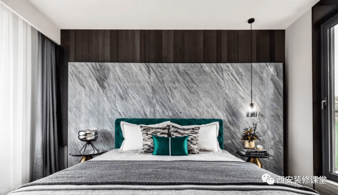 卧室背景刷乳胶漆？因为不想做健康杀手