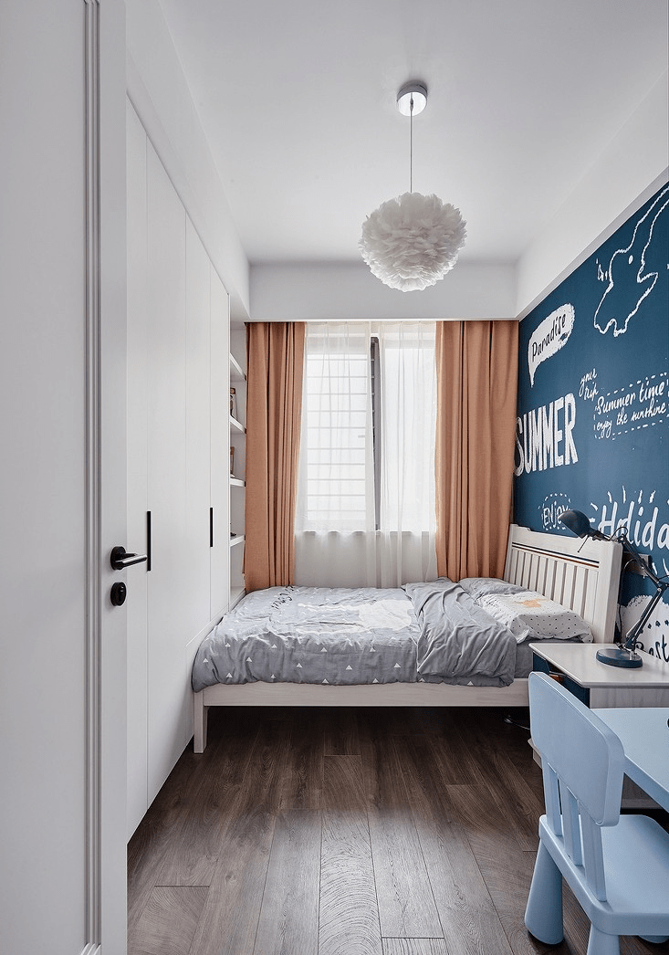 7个床头背景墙设计方案，美翻天，告别了大白墙，瞬间高大上