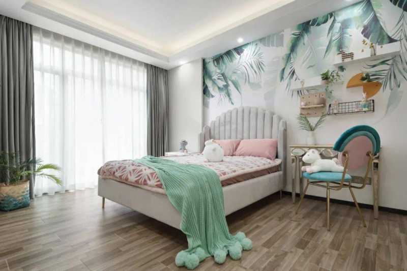 7个床头背景墙设计方案，美翻天，告别了大白墙，瞬间高大上