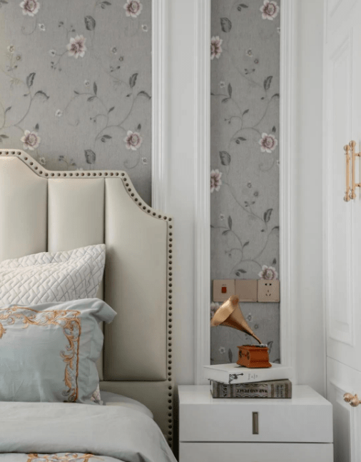 7个床头背景墙设计方案，美翻天，告别了大白墙，瞬间高大上