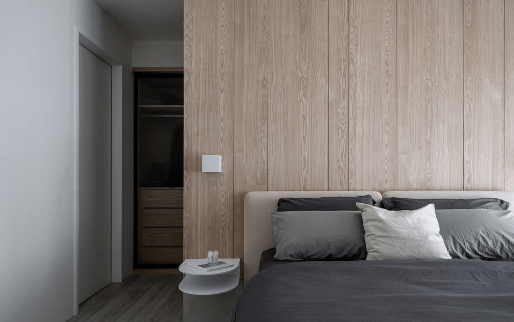 7个床头背景墙设计方案，美翻天，告别了大白墙，瞬间高大上