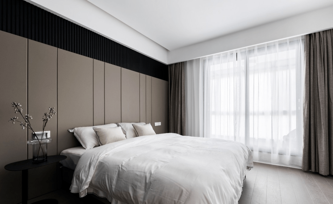 7个床头背景墙设计方案，美翻天，告别了大白墙，瞬间高大上