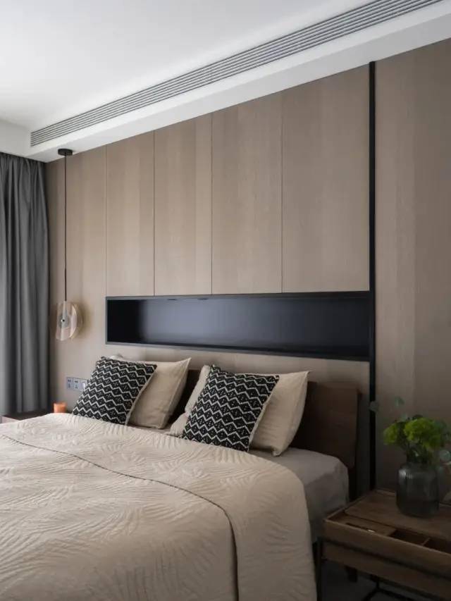 7个床头背景墙设计方案，美翻天，告别了大白墙，瞬间高大上