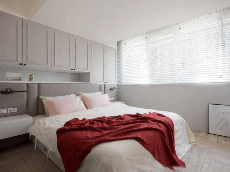 7个床头背景墙设计方案，美翻天，告别了大白墙，瞬间高大上