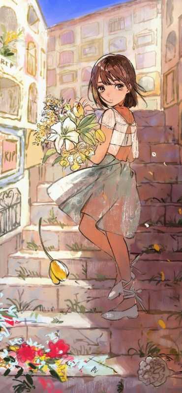 壁纸｜小众又治愈的动漫壁纸