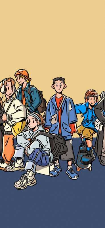 壁纸｜小众又治愈的动漫壁纸