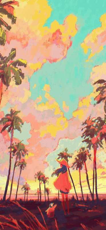 壁纸｜小众又治愈的动漫壁纸