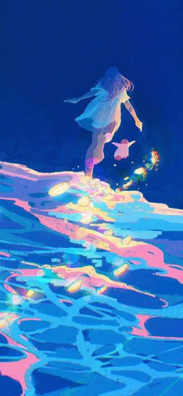 壁纸｜小众又治愈的动漫壁纸