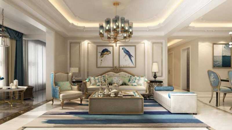 164平收纳区贼强，现代简约风五居室巧妙大格局让你住得舒适