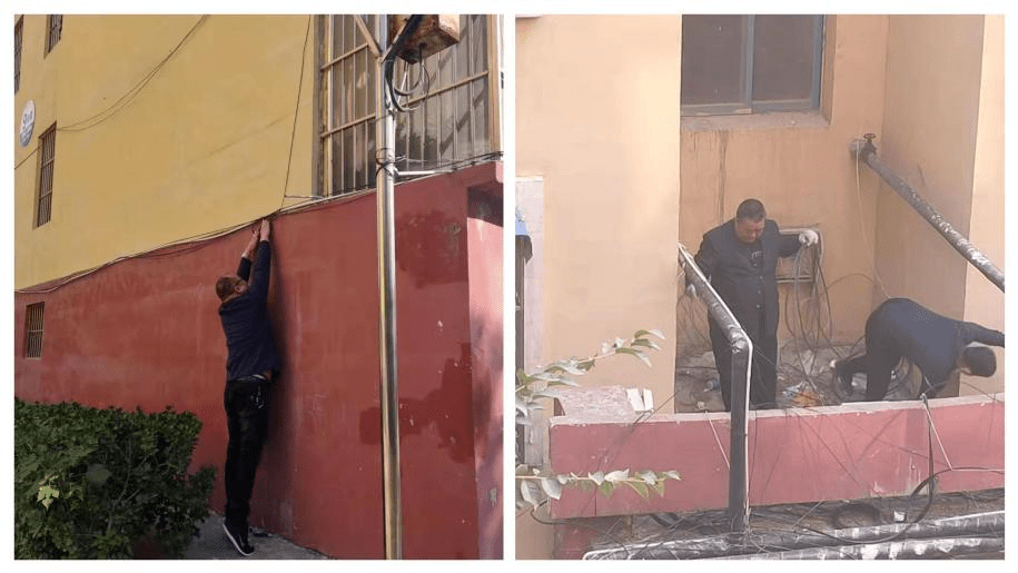 牡丹区南城街道南平花园小区：“内外兼修” 老旧小区换新颜