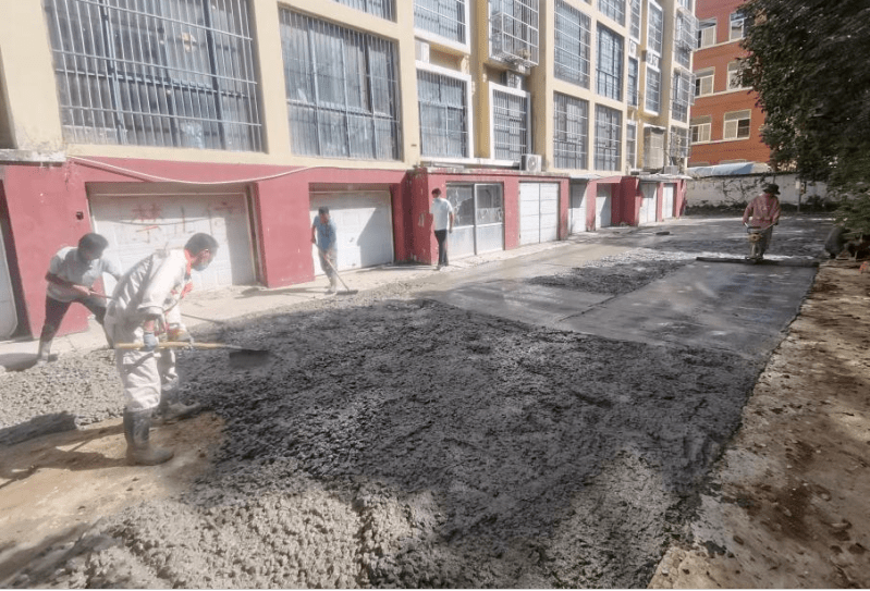 牡丹区南城街道南平花园小区：“内外兼修” 老旧小区换新颜