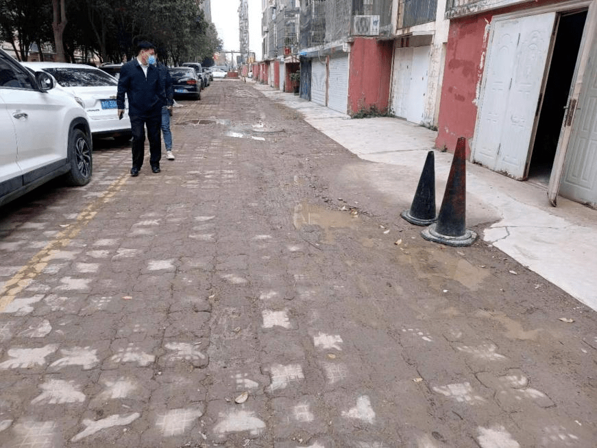 牡丹区南城街道南平花园小区：“内外兼修” 老旧小区换新颜