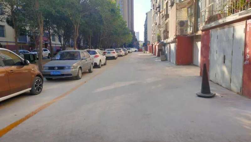 牡丹区南城街道南平花园小区：“内外兼修” 老旧小区换新颜