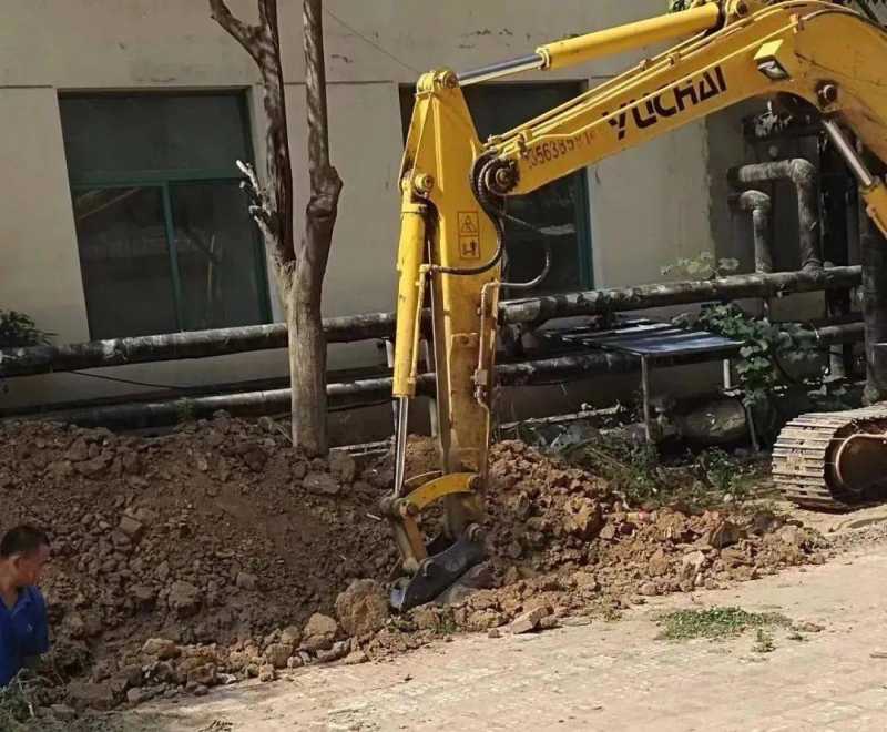 牡丹区南城街道南平花园小区：“内外兼修” 老旧小区换新颜