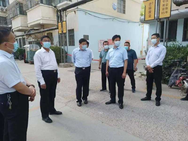 牡丹区南城街道南平花园小区：“内外兼修” 老旧小区换新颜