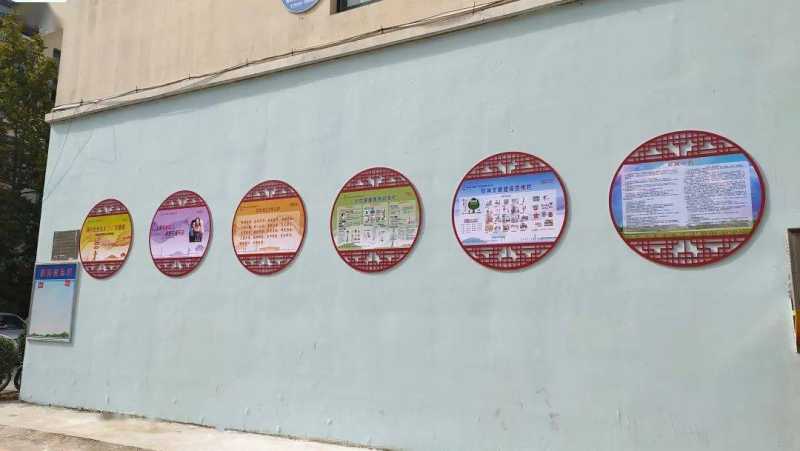 牡丹区南城街道南平花园小区：“内外兼修” 老旧小区换新颜