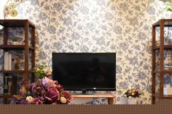 壁纸不能胡乱贴 适配家装风格方显美感